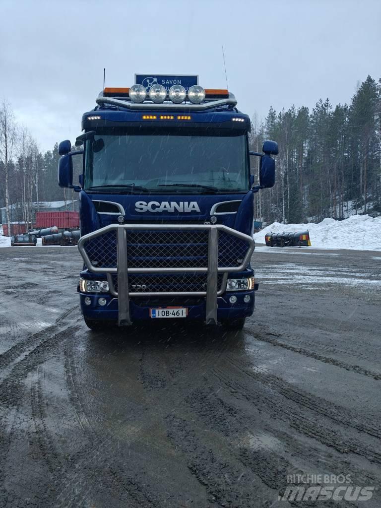 Scania R 730 Pašizgāzējs