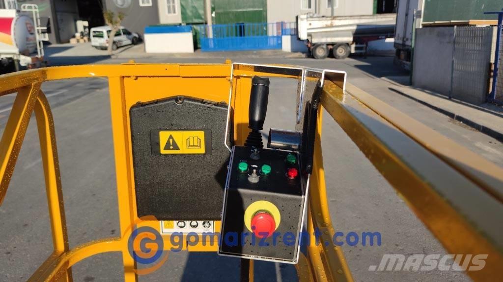 Haulotte Compact 8 Šķerveida pacēlāji