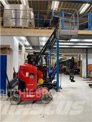 Manitou 100 VJR Vertikālie pacēlāji