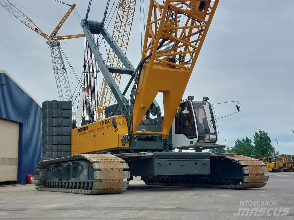 Liebherr LR1200 Kāpurķēžu ceļamkrāni