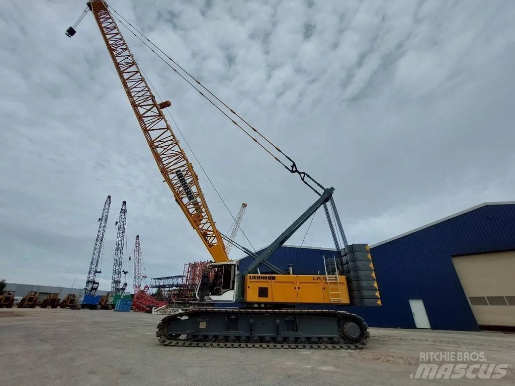 Liebherr LR1200 Kāpurķēžu ceļamkrāni