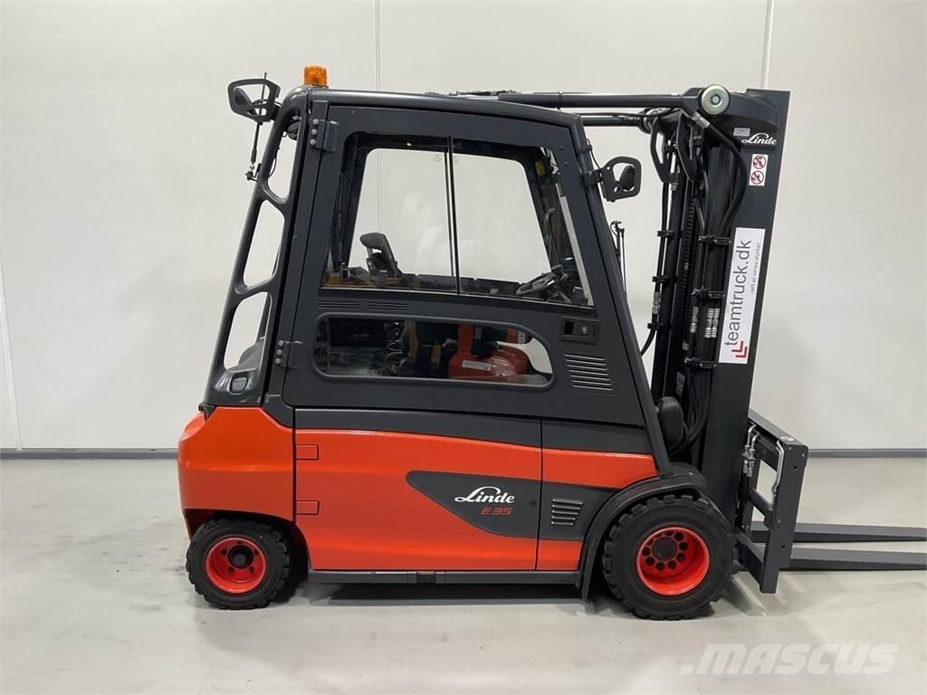 Linde E35L-01 Elektriskie iekrāvēji