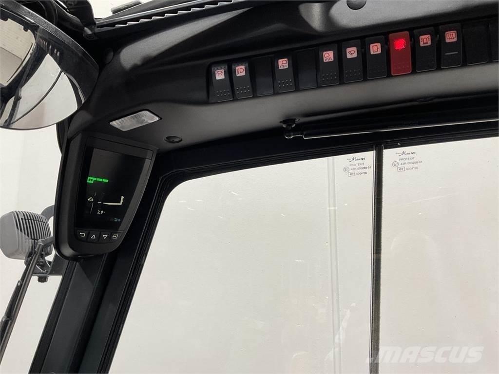Linde E35L-01 Elektriskie iekrāvēji
