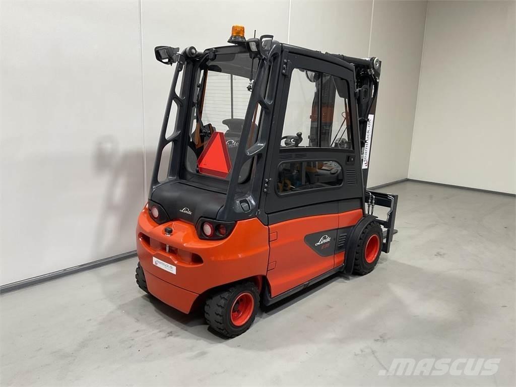 Linde E35L-01 Elektriskie iekrāvēji