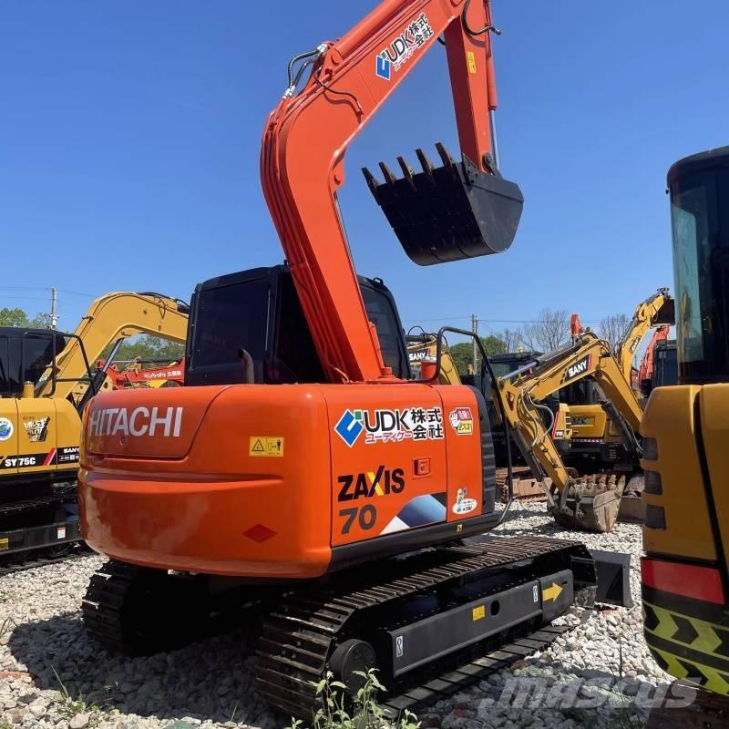 Hitachi ZX 70 Vidēja lieluma ekskavatori 7 t - 12 t