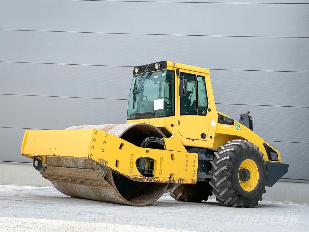 Bomag BW 216 DH-4i Vienvalča grunts veltņi