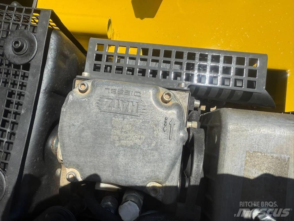Bomag BW 65 H, BW65 Divvalču grunts veltņi