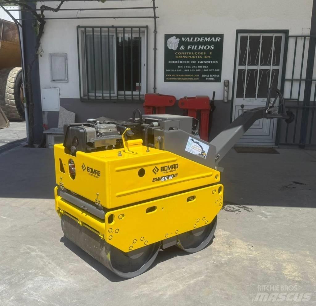 Bomag BW 65 H, BW65 Divvalču grunts veltņi