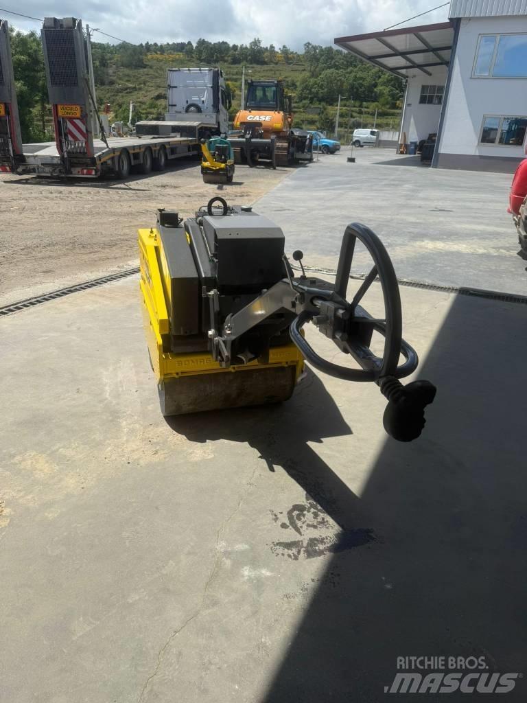 Bomag BW 65 H, BW65 Divvalču grunts veltņi