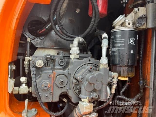 Doosan DX 140 LCR-5 Kāpurķēžu ekskavatori