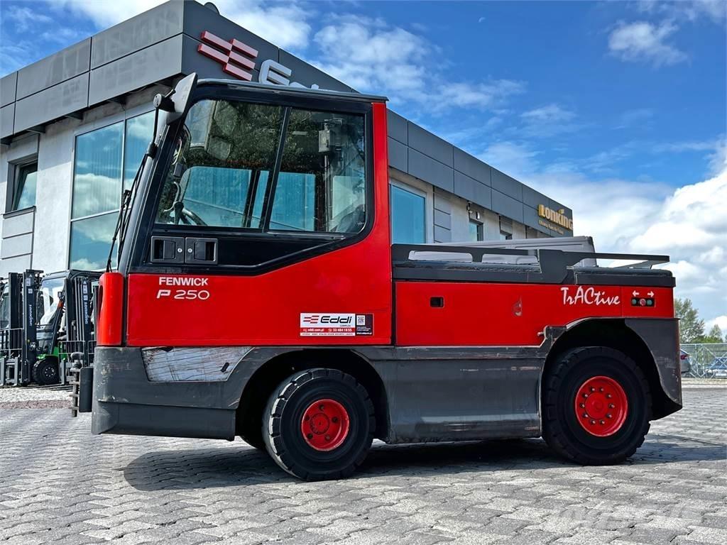 Linde P 250 Terminālie traktori