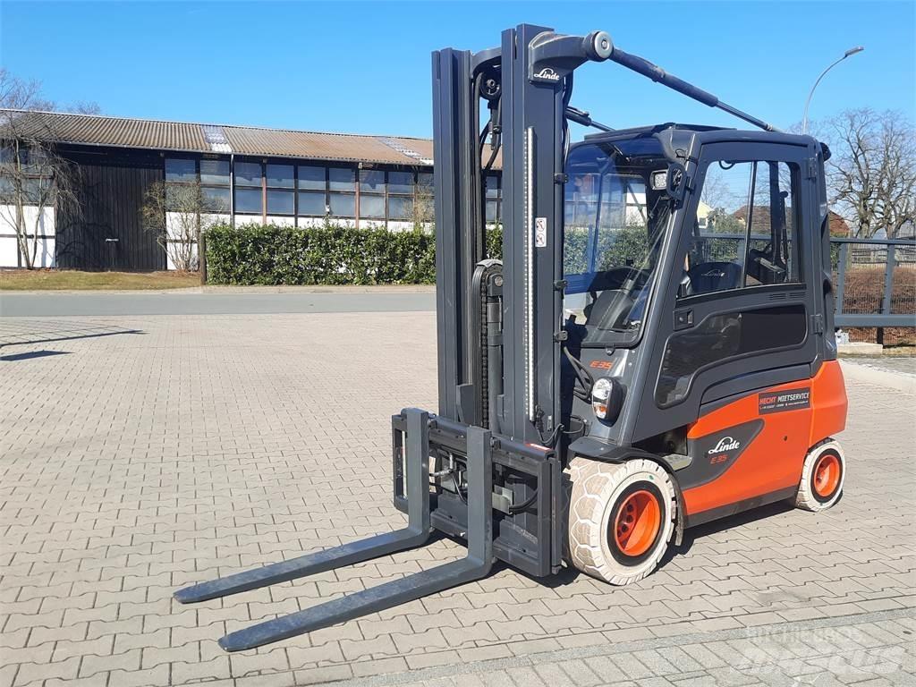Linde E35L Elektriskie iekrāvēji