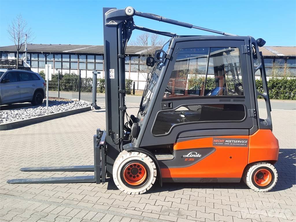Linde E35L Elektriskie iekrāvēji