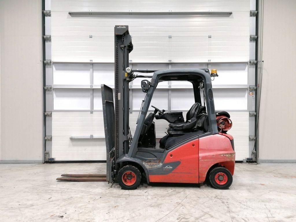 Linde H20T-01 LPG tehnika