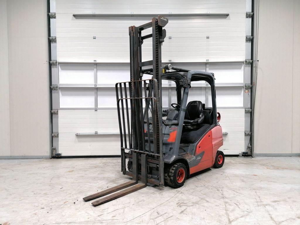 Linde H20T-01 LPG tehnika