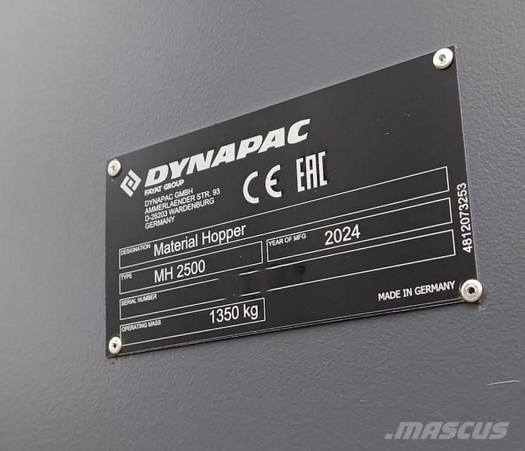 Dynapac MH2500 Barotavas