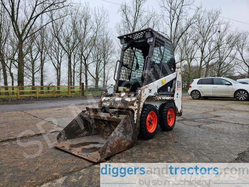Bobcat S 70 Lietoti riteņu kompaktiekrāvēji