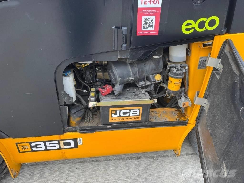 JCB TLT 35 D Teleskopiskie manipulatori