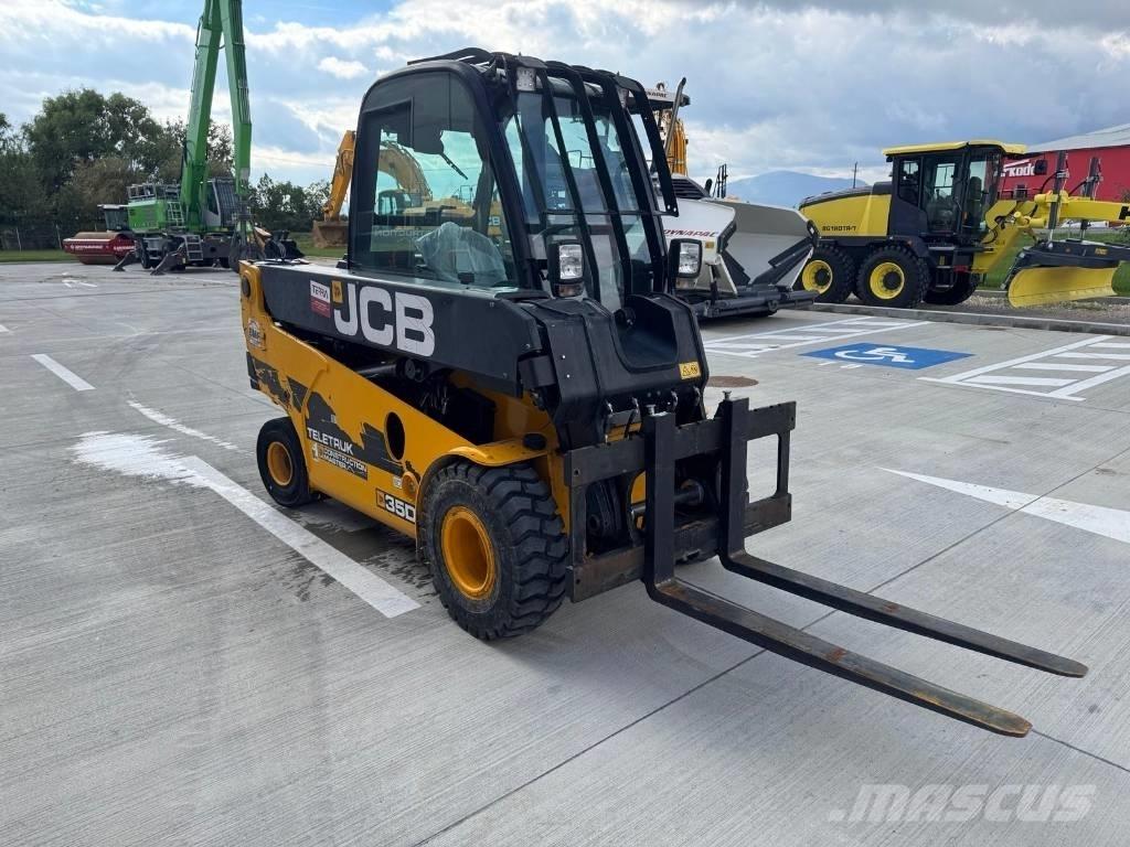 JCB TLT 35 D Teleskopiskie manipulatori