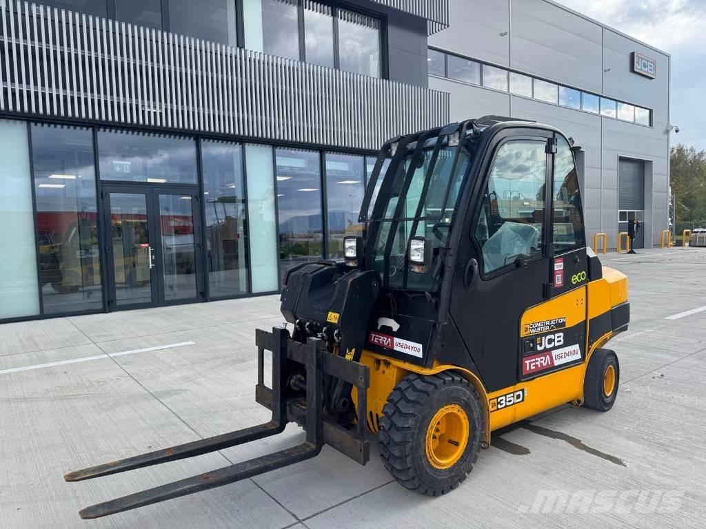 JCB TLT 35 D Teleskopiskie manipulatori