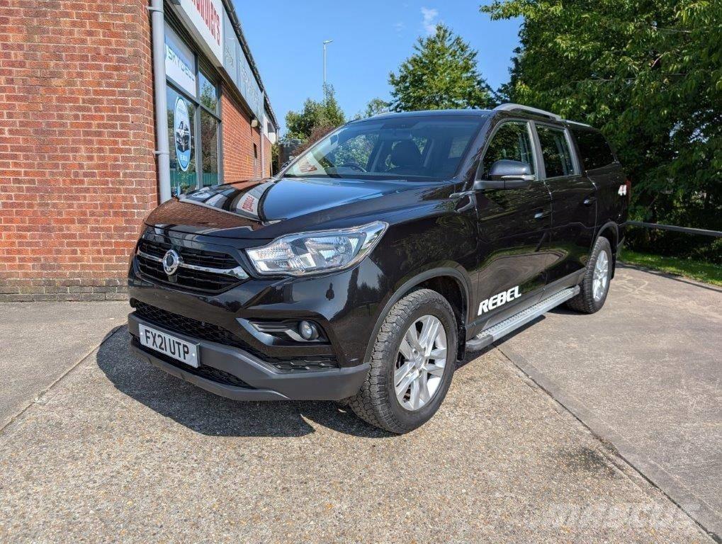 Ssangyong Musso Automašīnas