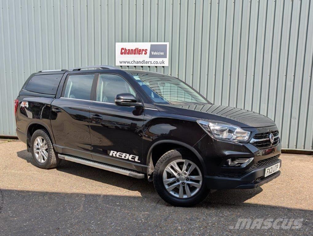 Ssangyong Musso Automašīnas