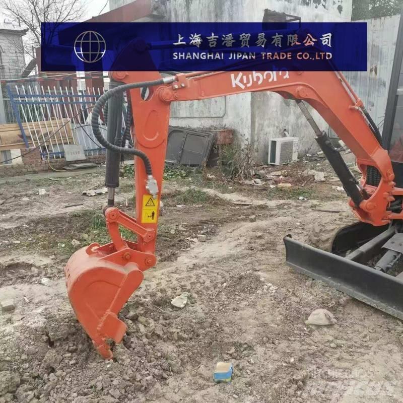 Kubota U 20 Mini ekskavatori < 7 t
