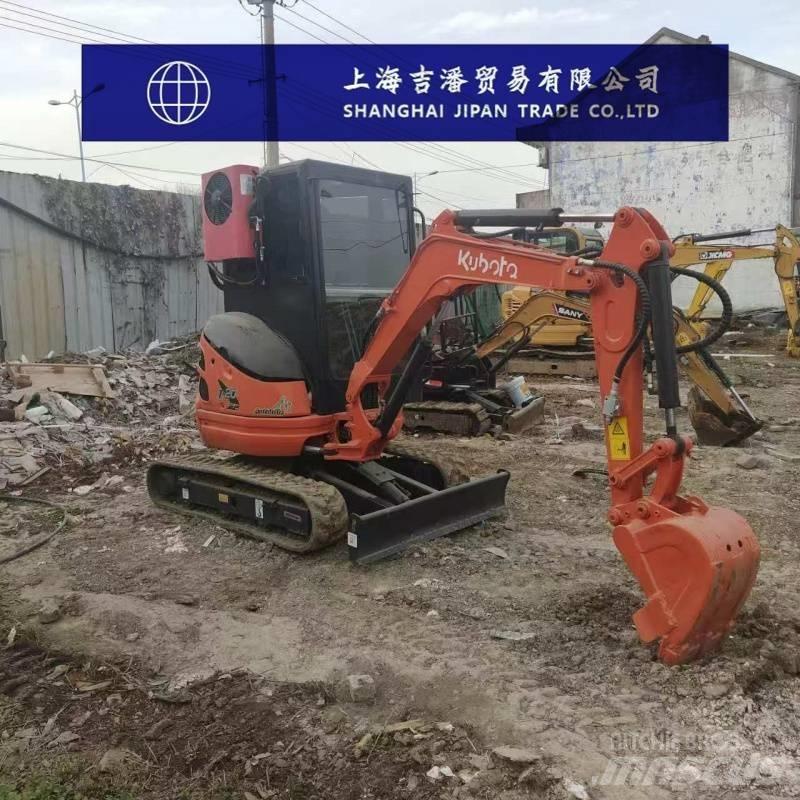 Kubota U 20 Mini ekskavatori < 7 t