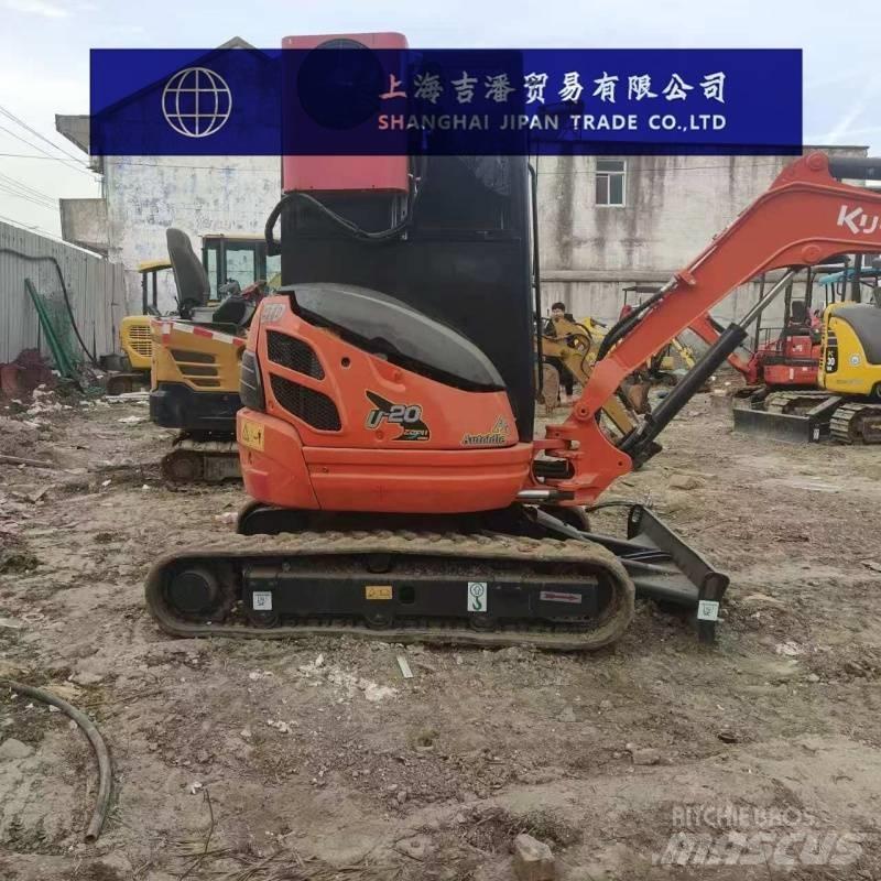 Kubota U 20 Mini ekskavatori < 7 t