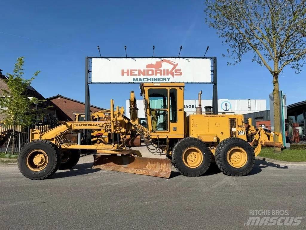 CAT 140G Greideri