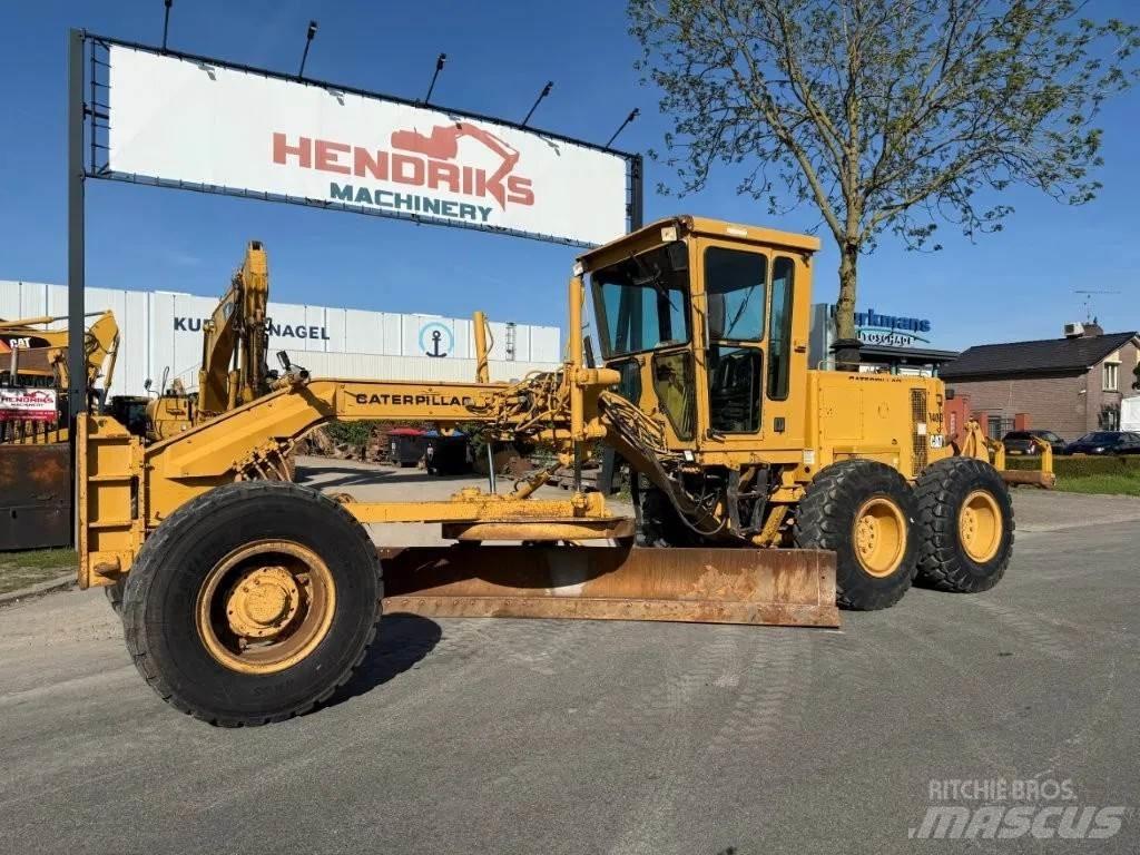 CAT 140G Greideri