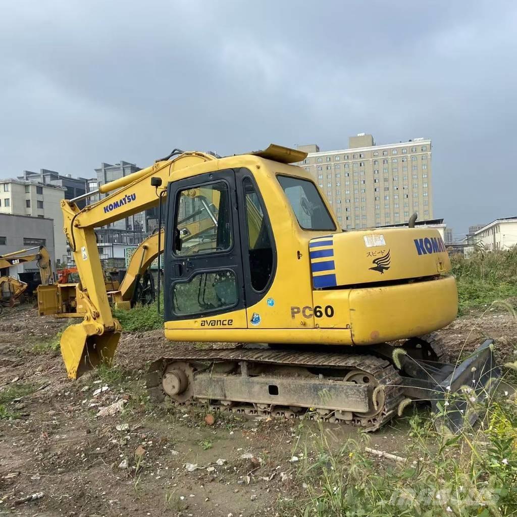 Komatsu PC 60-7 Mini ekskavatori < 7 t