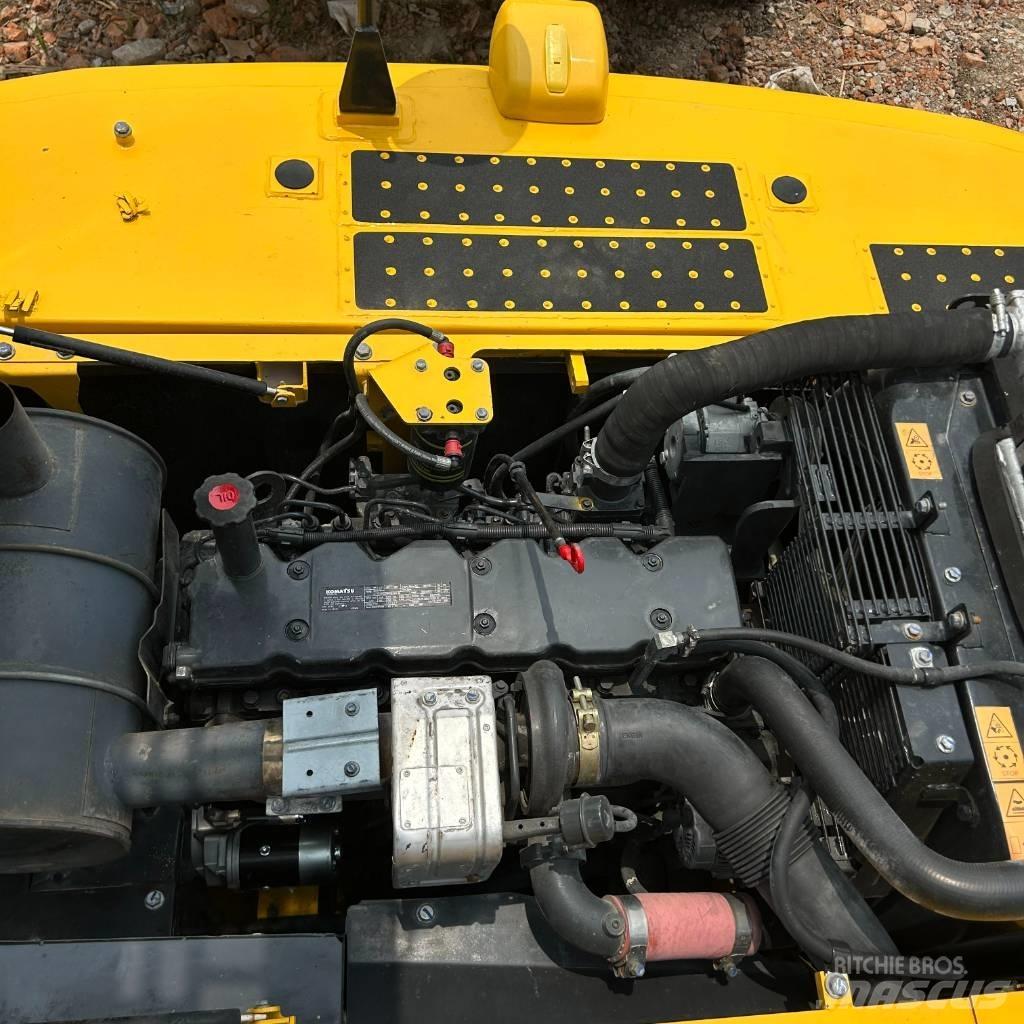 Komatsu 240-8 Kāpurķēžu ekskavatori