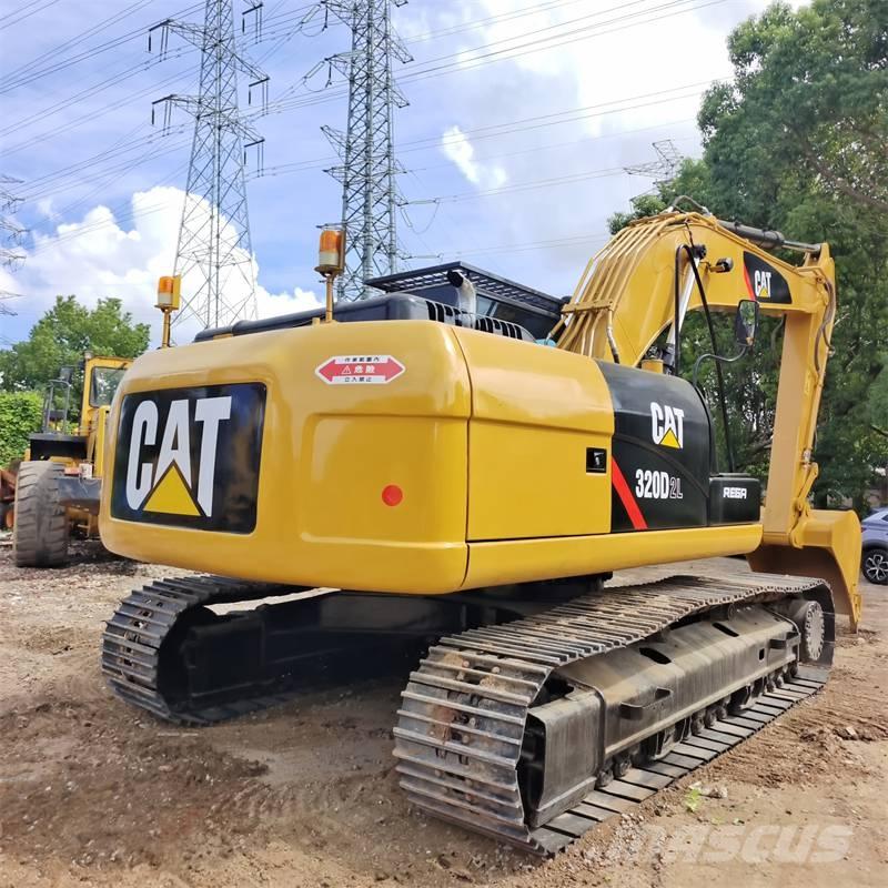 CAT 320 D L Kāpurķēžu ekskavatori