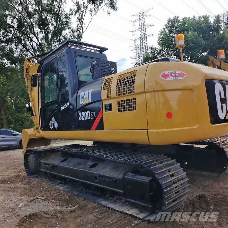 CAT 320 D L Kāpurķēžu ekskavatori