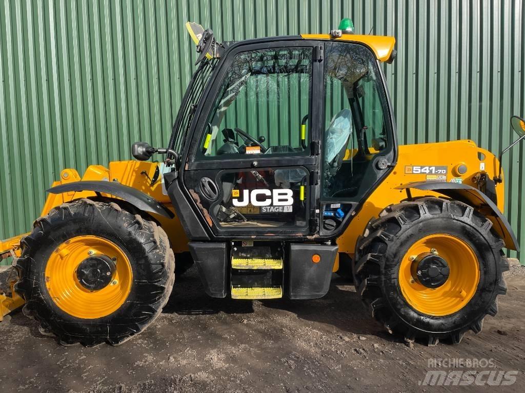 JCB 541-70 Teleskopiskie manipulatori