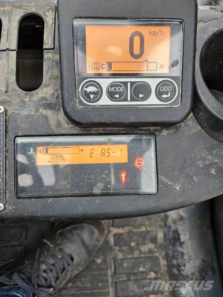 Toyota 8 FGF 20 LPG tehnika