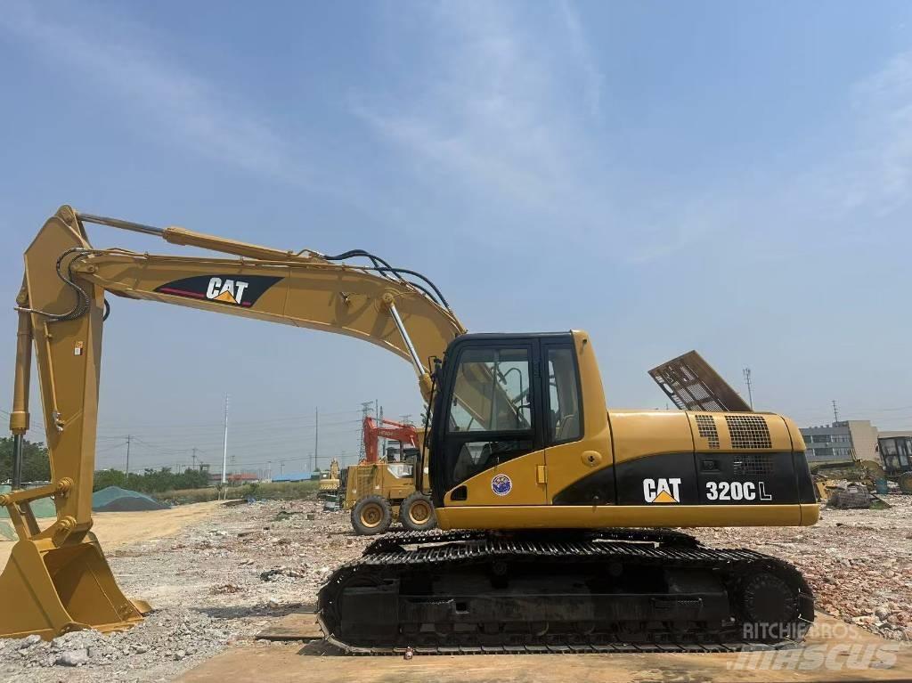 CAT 320 C L Kāpurķēžu ekskavatori
