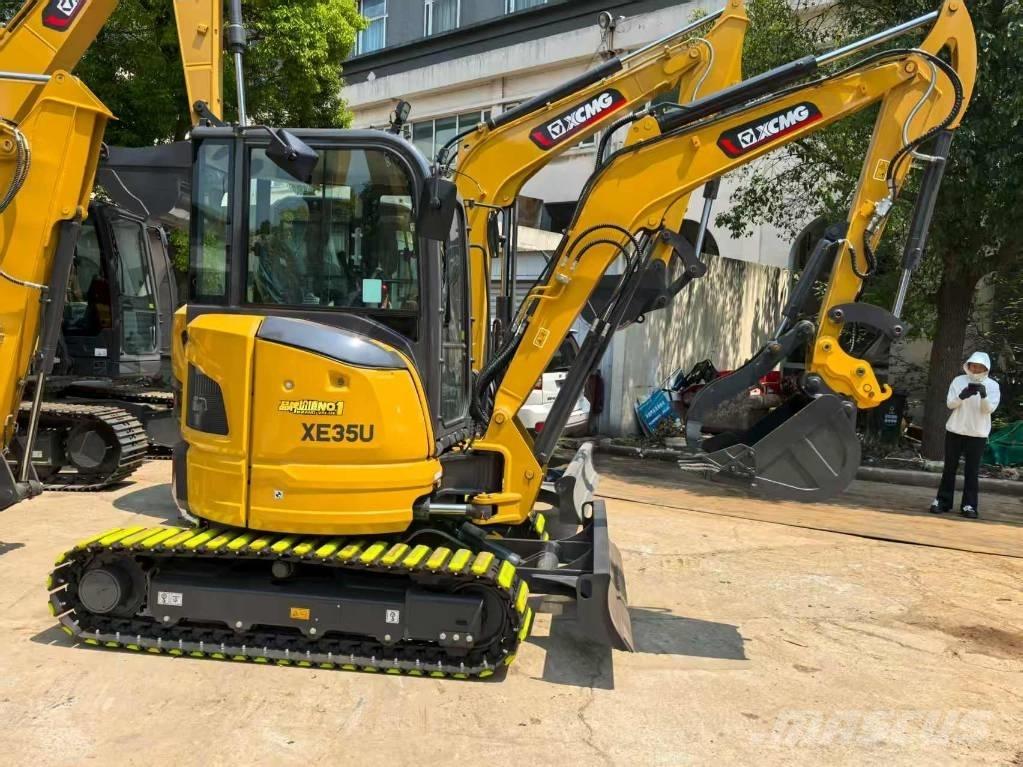 XCMG XE 35 U Mini ekskavatori < 7 t