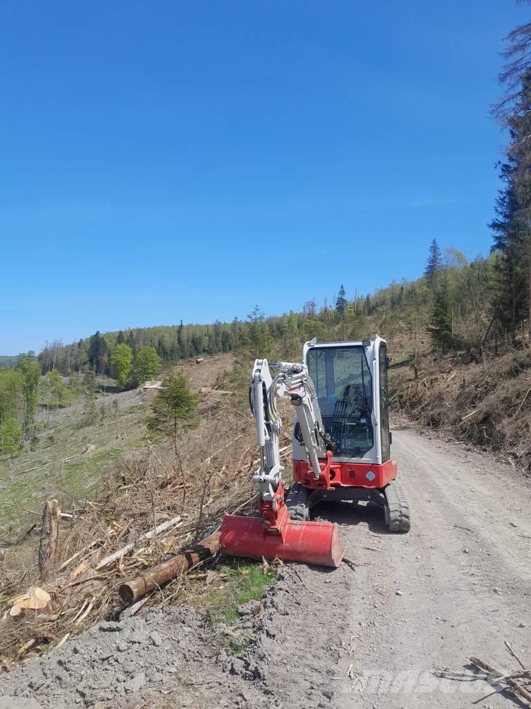Takeuchi TB 325 R Mini ekskavatori < 7 t
