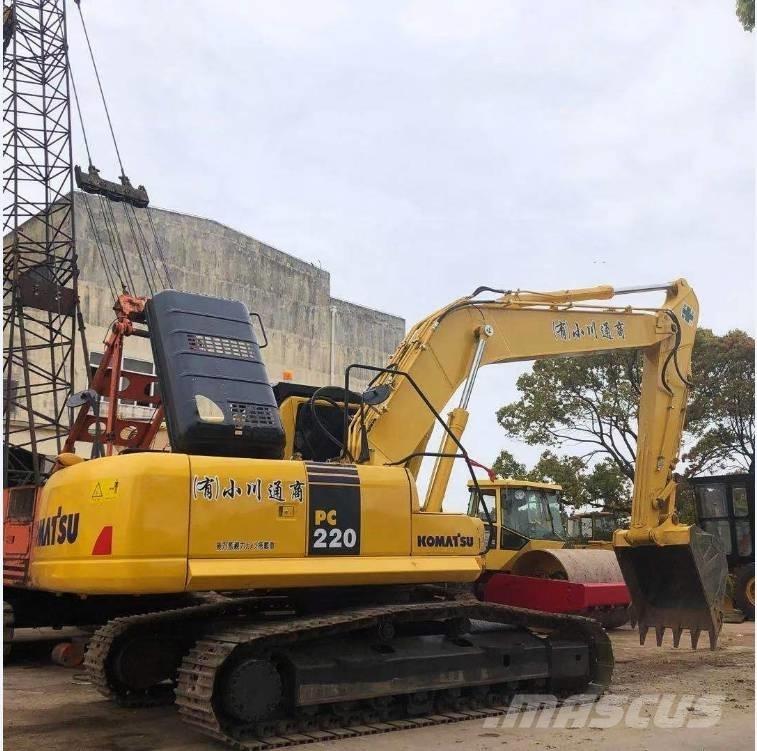 Komatsu pc220-8 Kāpurķēžu ekskavatori
