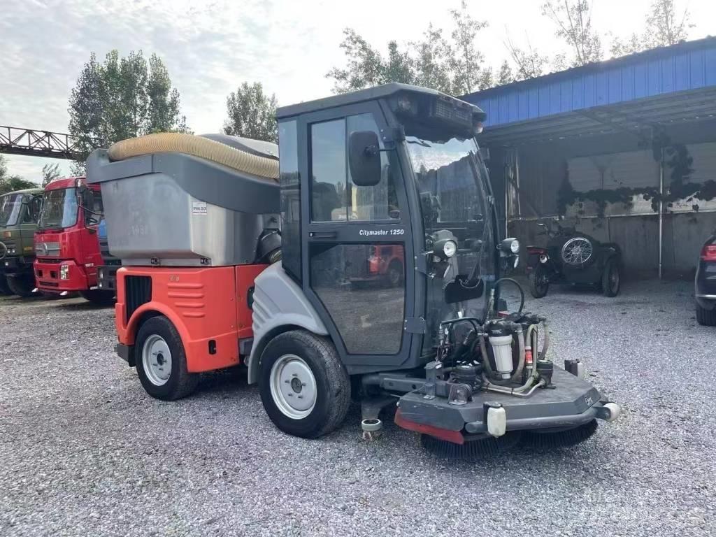 Hako Citymaster 1250 Ielu tīrīšanas mašīnas
