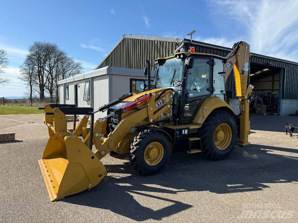 CAT 432 F Ekskavatori-iekrāvēji