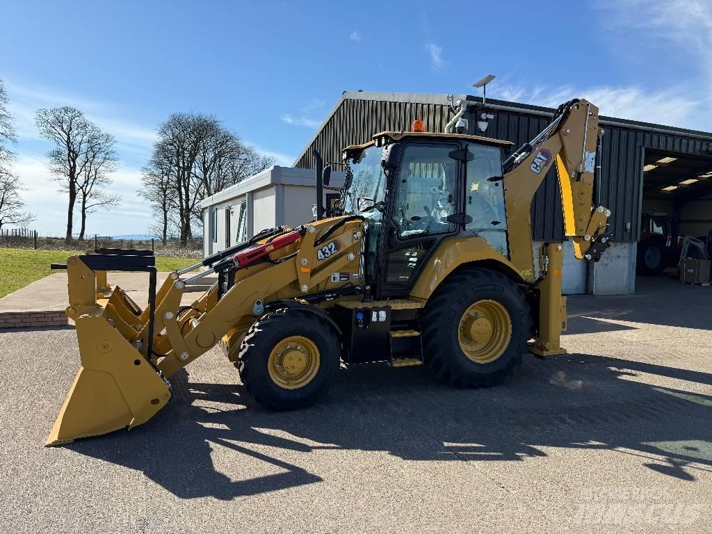 CAT 432 F Ekskavatori-iekrāvēji