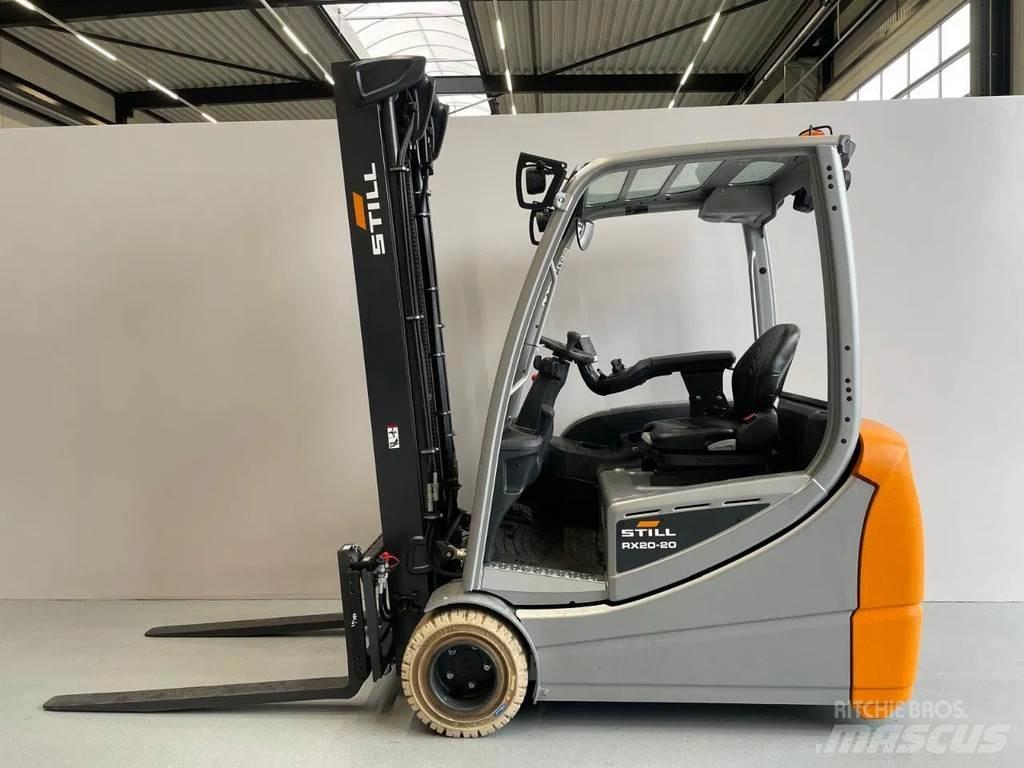 Still RX20-20L Elektriskie iekrāvēji