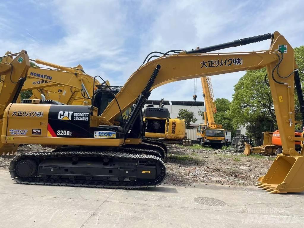 CAT 320 D2 Kāpurķēžu ekskavatori