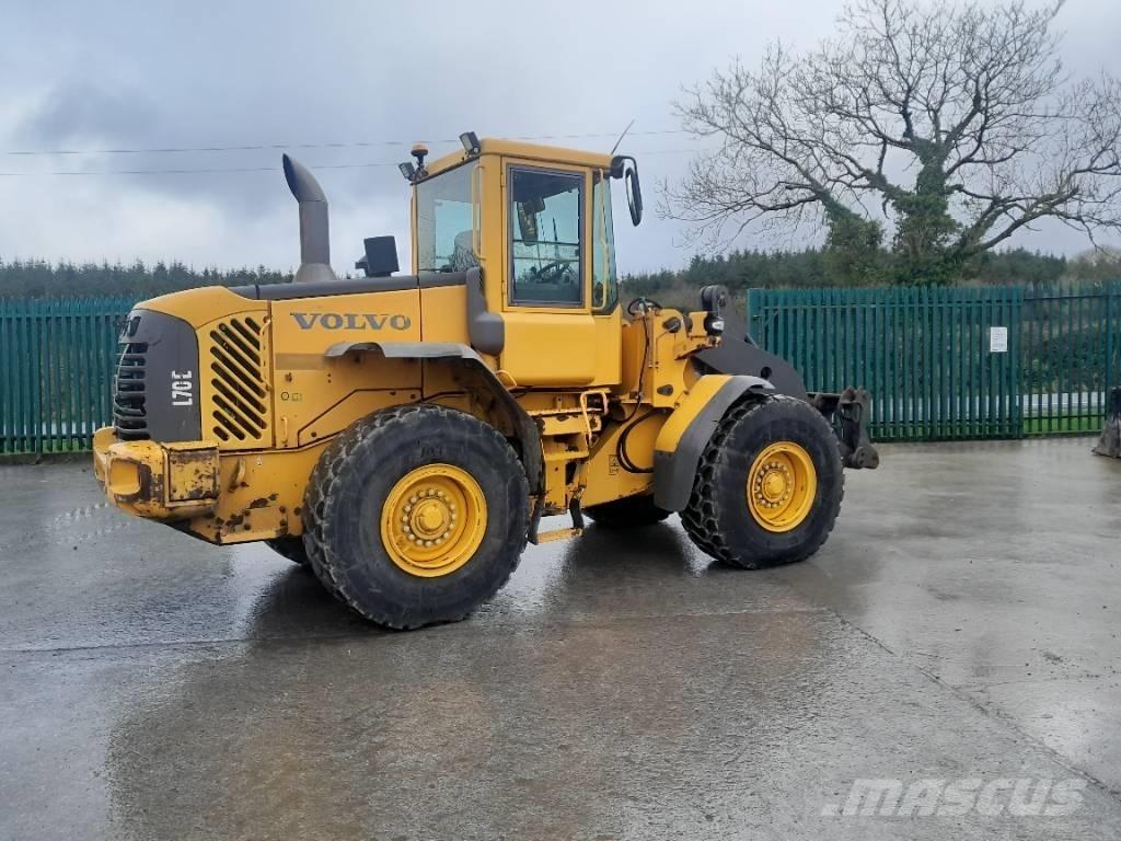 Volvo L 70 E Iekrāvēji uz riteņiem