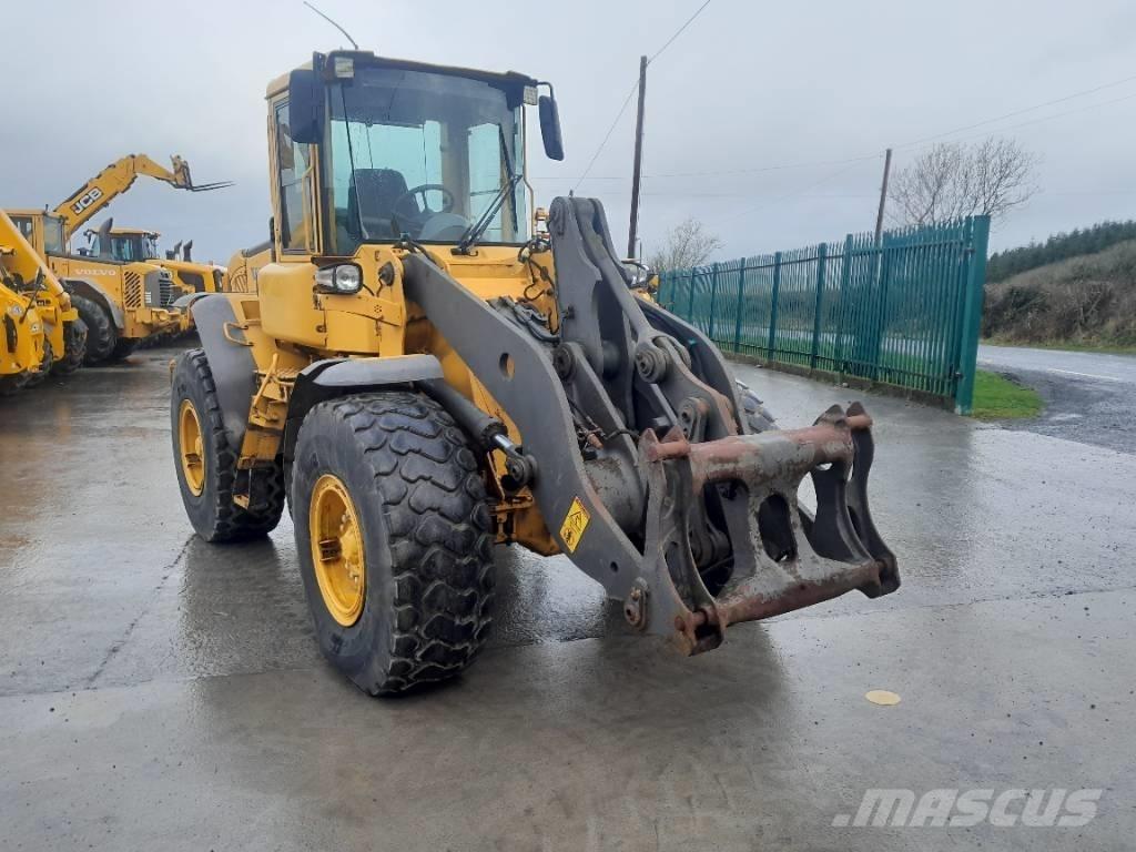 Volvo L 70 E Iekrāvēji uz riteņiem