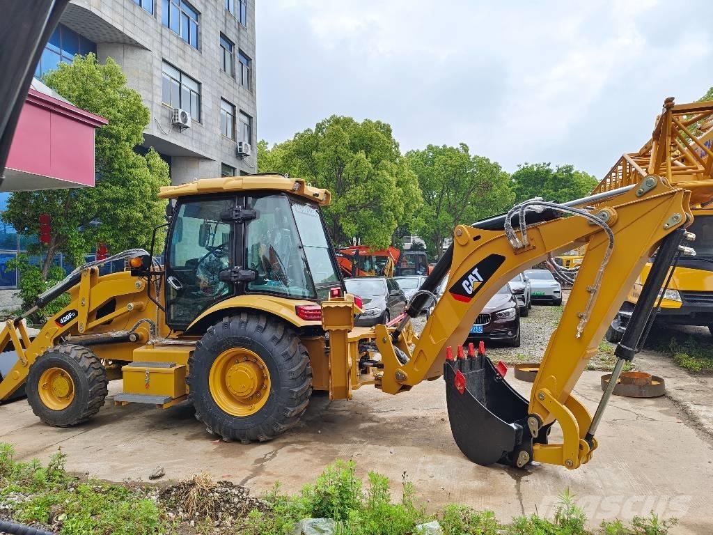CAT 420 F Ekskavatori-iekrāvēji
