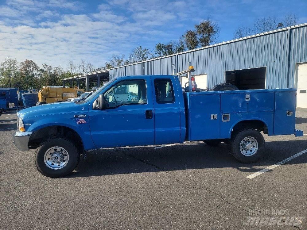 Ford F 350 XLT SD Vieglais kravas automobilis/izkraušana no sāniem